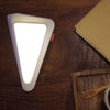 USB Charging Flip Lamp G-sensor LED Light (White)