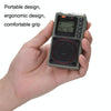 HanRongda HRD-787 High Performance Full Band Portable Bluetooth Card SOS Warning LED Lighting Radio(Green)