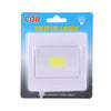 Mini White Light COB LED Wall Light , Switch Night Light Lamp