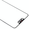 Google Pixel 3 XL Black Front Glass Screen Lens Replacement