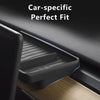 For Tesla Model Y / 3 Car Central Control Screen Hidden ETC Silicone Storage Box (Black)