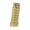 3 PCS 3D Puzzle Mini World Building Model Children Assembling Intellectual Toys(Leaning Tower of Pisa)