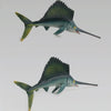 3 PCS Simulation Marine Animal Model Ornaments Sailfish