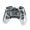 For Switch Pro Wireless Bluetooth Gamepad With LED Light Wake Up Function(Transparent)
