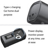 YANTU A22 Car Dual-Cylinder Car Wireless Smart Digital Display Portable Tire Air Pump, Specification: Wireless White