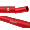 Litepro Mountain Bike Handlebar Folding Handlebar Horizontal LP Straight Handle, Size:580mm(Red)