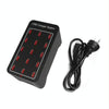 XLD-A7 100W 15 USB Ports Fast Charger Station Smart Charger, AC 110-240V, Plug Size:AU Plug