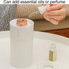 USB Colorful Cup Humidifier Home Car Ambient Light Desktop Air Purifier(Green)