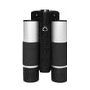 DT10 10x25 2 inch LCD Screen 2.5K Binocular Telescope Digital Camera(Silver Black)