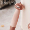 T004 Cartoon Silicone Adjustable Student Skipping Rope, Style: Soft Bead Bamboo Rope (Brown)