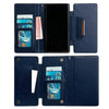 For Samsung Galaxy S25 Ultra 5G Multifunctional 7-Card Wallet Leather Phone Case(Royal Blue)