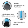 Car Details Soft Bristle Interior Brush Crevice Cleaning Brush, Style: Short Blue Handle