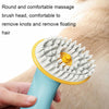 Pet Bath Massage Brush - Shampoo Dispenser & Grooming Tool
