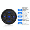 Car Mobile Phone Remote Control Bluetooth Wireless Multimedia Button Remote Control Music Playback Selfie, Colour: Black
