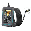 P40 8mm 1080P IP68 Waterproof 4.3 inch Highlight Screen Dual Camera Digital Endoscope, Length:5m Hard Cable