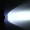 Owl Shape 20W 2000 LM 6000K Motorcycle Headlight Lamp with 2 COB Lamps and LED Projector Lens, DC 12-80V (White Light)