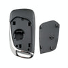 For PEUGEOT Car Keys Replacement 3 Buttons Car Key Case with Holder, without Grooved