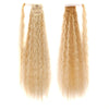 MST8568 Invisible Adhesive Bandage Wigs Corn Perm Long Ponytail Wigs(18H613)