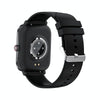 Ochstin 5HK20 1.85 inch Round Screen Silicone Strap Smart Watch with Bluetooth Call Function(Black)