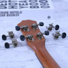 16 PCS/Set Metal Ukulele Open Type Single Link Tuning Set