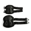 Unique X-shaped Couples Hatch XTAK Knee and Elbow Pads Protective Gear(Black)