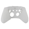 Soft Silicone Rubber Gamepad Protective Case Cover Joystick Accessories for Microsoft Xbox One S Controller(WHITE)