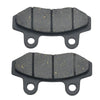 2pcs /Pair Motorcycle TBT Brake Pads Electric Vehicle Disc Brake Pads Battery Car Parts Dual Pump CBX Brake Pads