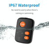 V51 B Style IP67 Waterproof 4G LTE 3G 2G GSM Elderly SOS Button Emergency Alarm GPS Tracker For North America/South America