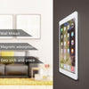 Wall-mounted iPad Magnetic Adsorption Universal Sticker Mobile Phone Wall Bracket(Orange A)