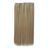 16# One-piece Seamless Five-clip Wig Long Straight Wig Piece