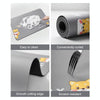 40 x 60cm+40 x 120cm 2pcs / Set Household Kitchen Oil-Absorbing Cartoon Pad Bathroom Non-Slip Quick-Drying Mat(Lucky Baby)