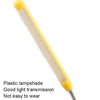 XL-013 USB Clip Learning Eye-care Desk Lamp LED Plastic Base Long Tube Bedside Lamp(Yellow)