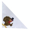 Thanksgiving Dog Bibs 3 Pack - Triangle Scarf Pet Saliva Towel