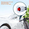 2L Foam Sprayer Pressure Spray Bottle for Car Washing Plants Watering Fertilizing(Black)