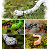 Tricky Funny Toy Infrared Remote Control Scary Creepy Snake, Size: 38*3.5cm(Orange)