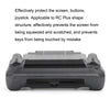 Sunnylife YK570 For DJI RC Plus Remote Control Protective Hood Plate Protective Cover(Black)