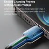 Baseus CATLJK-A02 Cafule Series 20W Type-C / USB-C to 8 Pin PD Metal Charging Data Cable, Length:1m(White)