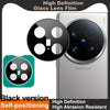 For vivo X100 Ultra imak Black Version HD Glass Rear Camera Lens Film, Self-positioning Version