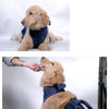 Pet Leash Senior Dogs Walking Aids Chest Harness, Size: XL(Dark Blue)