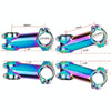 ZTTO Mountain Bike Colorful Aluminum Positive & Negative Riser(7 Degrees 70mm)