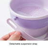 Makeup Brush Cleaning Bowl Storage Drying Rack Silicone Cosmetic Egg Cleaning Tool(Skin Color)