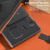 C27 15W 4 in 1 Foldable Magnetic Wireless Charger with Ambient Light (White)