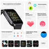Q23 IP67 Waterproof Smart Bracelet Sport Fitness Tracker(Blue)