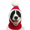 XL Christmas Wool Dog Hat - Winter Warm Festive