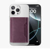 Pindun Multifunctional MagSafe Magnetic Wallet Card Bag Case Without Retail Box(Purple)