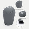For Volkswagen 6-speed Car Silicone Dustproof Shift Knob Gear Protective Cover (Black)