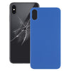iPhone X/XS Blue Glass Back Cover Replacement