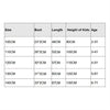 Winter Girls Knit Long Sleeve Sweater Organza Dress Evening Dress, Size:110cm(Khaki)