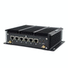 HYSTOU P09-6L Windows / Linux System Mini PC, Intel Celeron 3865U 2 Core 2 Threads up to 1.80GHz, Support mSATA, 4GB RAM DDR3 + 64GB SSD