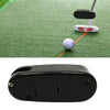 Golf Putter Laser Sight Corrector Golf Training Accessories(Black)